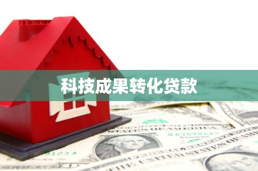 南溪科技成果转化贷款