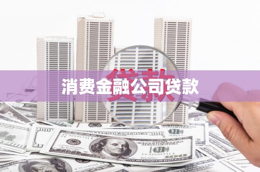 南溪消费金融公司贷款