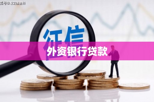 南溪外资银行贷款