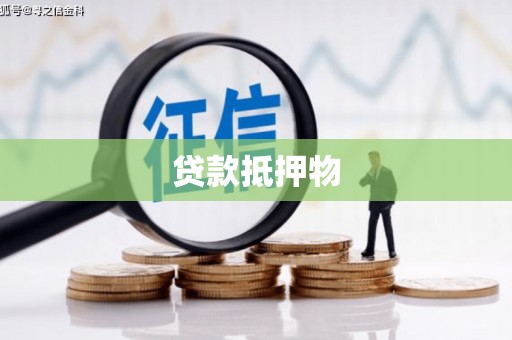 南溪贷款抵押物