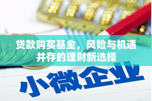 南溪贷款购买基金，风险与机遇并存的理财新选择