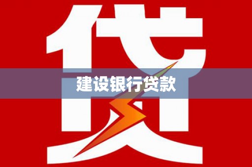 南溪建设银行贷款
