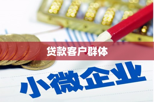 南溪贷款客户群体