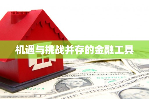 南溪机遇与挑战并存的金融工具
