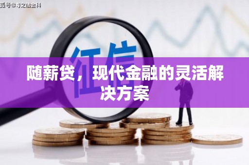南溪随薪贷，现代金融的灵活解决方案