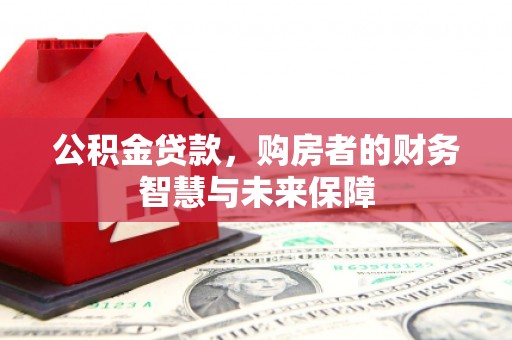 南溪公积金贷款，购房者的财务智慧与未来保障