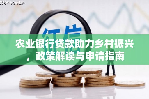 南溪农业银行贷款助力乡村振兴，政策解读与申请指南