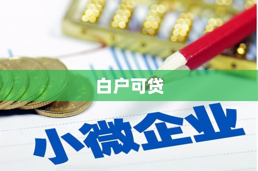 南溪白户可贷