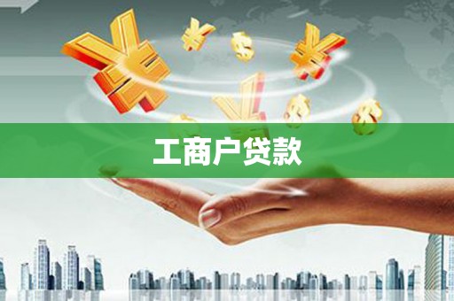 南溪工商户贷款