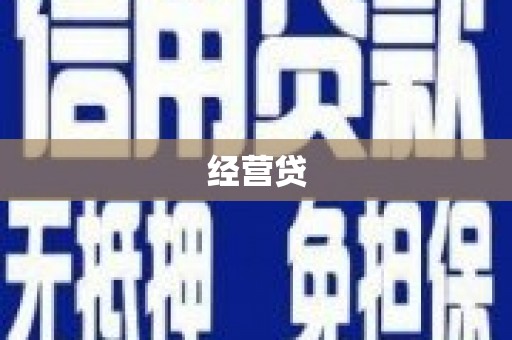 南溪经营贷