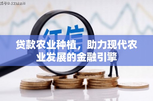 南溪贷款农业种植，助力现代农业发展的金融引擎