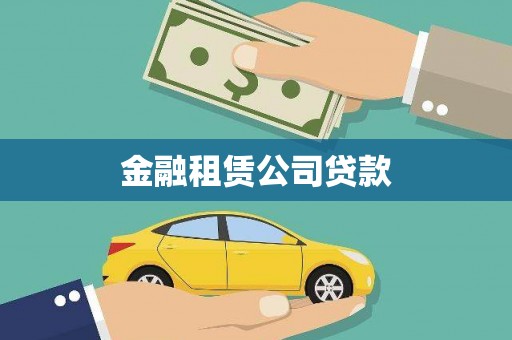 南溪金融租赁公司贷款