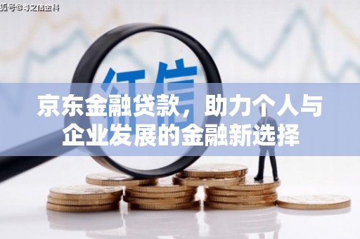 南溪京东金融贷款，助力个人与企业发展的金融新选择