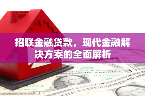 南溪招联金融贷款，现代金融解决方案的全面解析