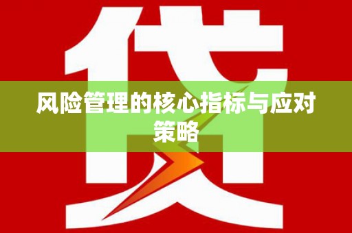 南溪风险管理的核心指标与应对策略