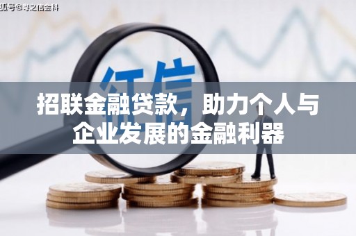 南溪招联金融贷款，助力个人与企业发展的金融利器