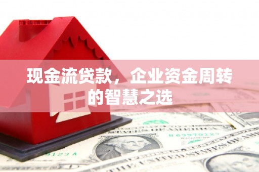 南溪现金流贷款，企业资金周转的智慧之选
