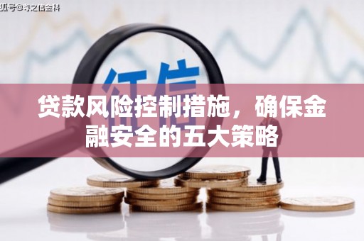 南溪贷款风险控制措施，确保金融安全的五大策略