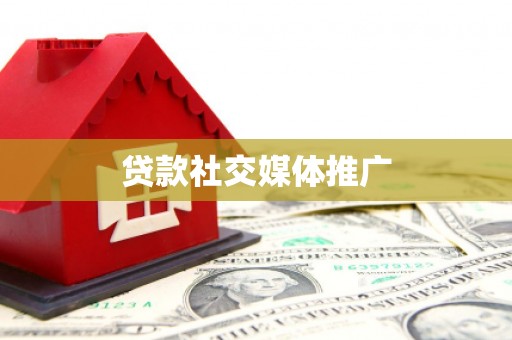 南溪贷款社交媒体推广