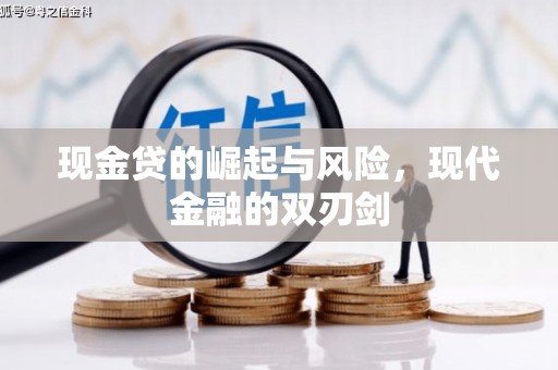 南溪现金贷的崛起与风险，现代金融的双刃剑
