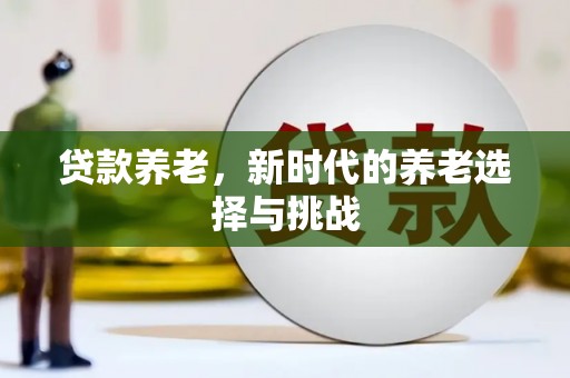南溪贷款养老，新时代的养老选择与挑战