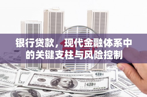 南溪银行贷款，现代金融体系中的关键支柱与风险控制