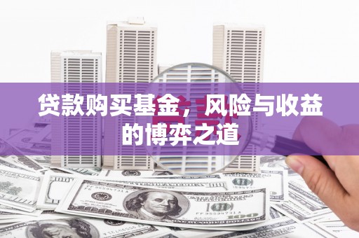 南溪贷款购买基金，风险与收益的博弈之道