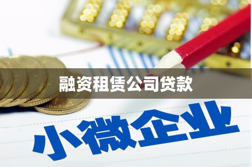 南溪融资租赁公司贷款