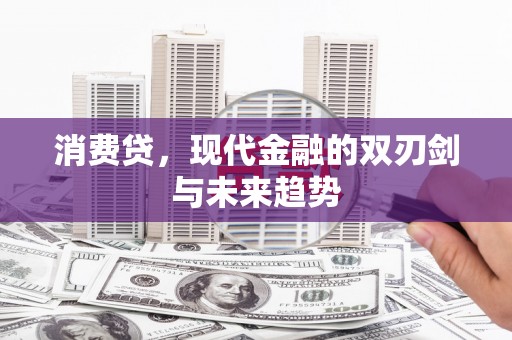 南溪消费贷，现代金融的双刃剑与未来趋势