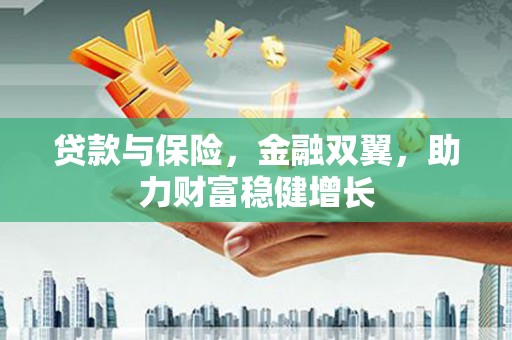 南溪贷款与保险，金融双翼，助力财富稳健增长