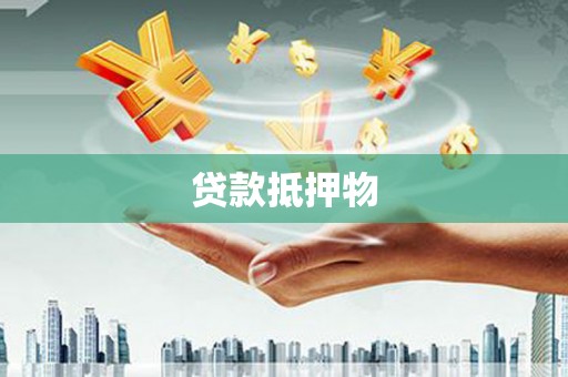 南溪贷款抵押物