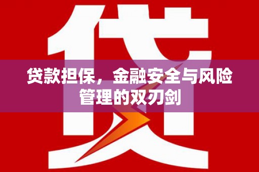 南溪贷款担保，金融安全与风险管理的双刃剑