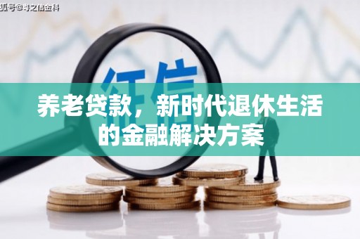 南溪养老贷款，新时代退休生活的金融解决方案