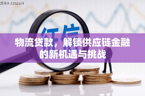 南溪物流贷款，解锁供应链金融的新机遇与挑战