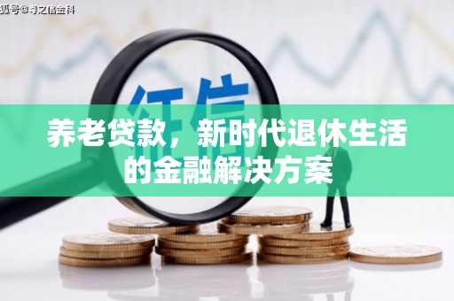南溪养老贷款，新时代退休生活的金融解决方案