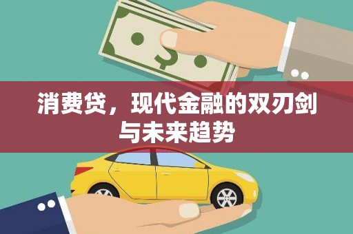 南溪消费贷，现代金融的双刃剑与未来趋势