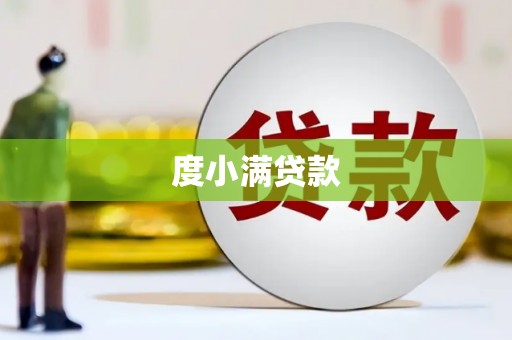 南溪度小满贷款