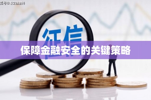 南溪保障金融安全的关键策略