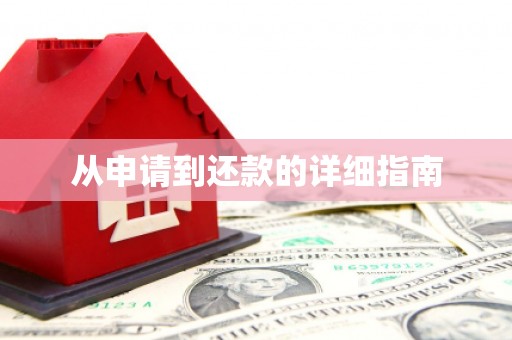 南溪从申请到还款的详细指南
